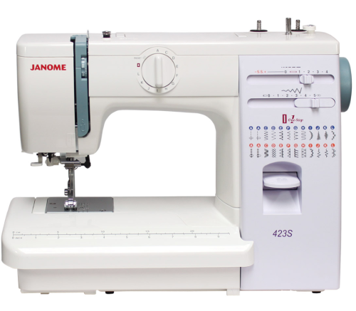 Janome 423S Maszyna do szycia z walizką + gratisy 