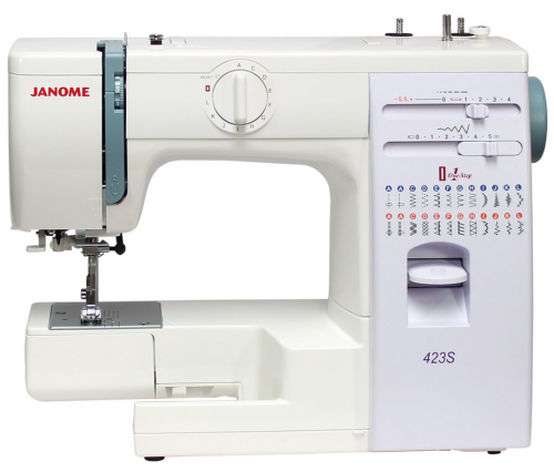 Janome 423S Maszyna do szycia z walizką + gratisy 