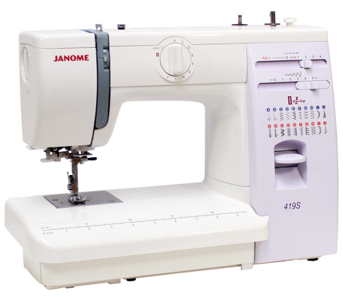 Janome 419S Maszyna do szycia z walizką + Mega gratisy 