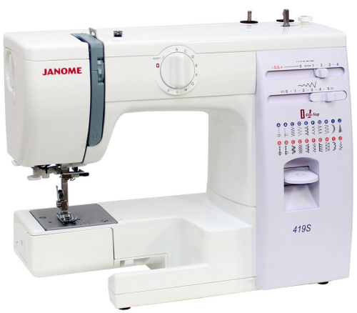 Janome 419S Maszyna do szycia z walizką + Mega gratisy 