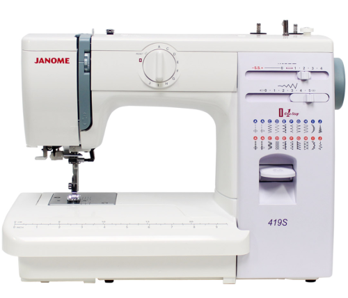 Janome 419S Maszyna do szycia z walizką + Mega gratisy 