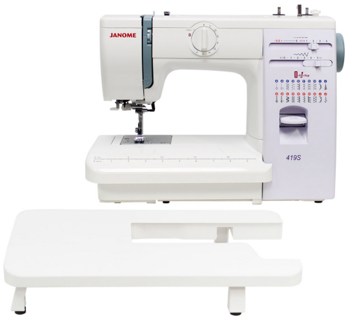 Janome 419S Maszyna do szycia z walizką + Mega gratisy 