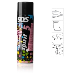 SPIRIT 5 - spray 500 ml Klej tymczasowy medium