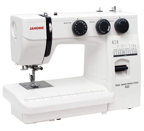 Janome HD 523 Maszyna do szycia - Wariant mega zestaw