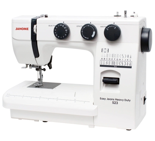 Janome HD 523 Maszyna do szycia - Wariant mega zestaw