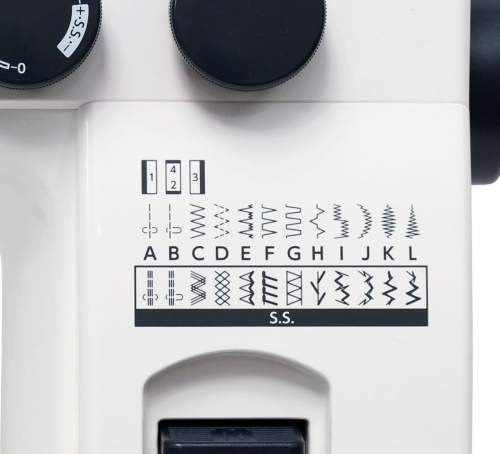 Janome HD 523 Maszyna do szycia - Wariant mega zestaw