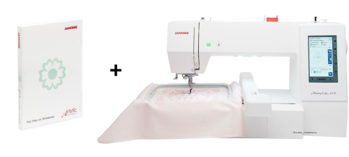 Hafciarka Janome MC400e + Program Artistic JR + Gratisy + Tamborek