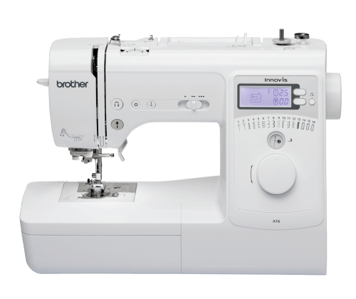 Brother A16 Komputreowa maszyna do szycia + Wariant - Akcesoria + STOLIK 