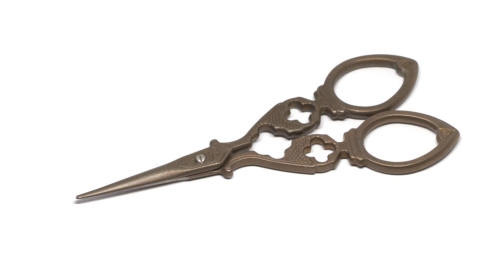 2902 - Nożyczki ozdobne retro 4-3/4"