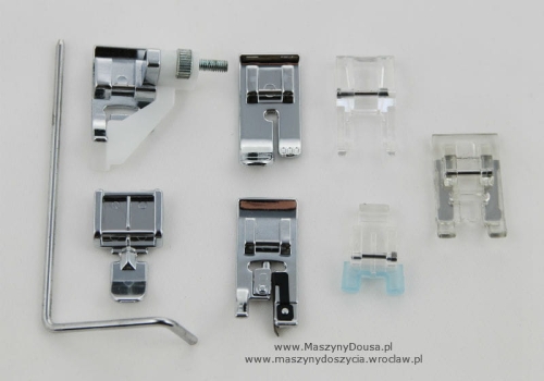 063 Zestaw 7 stopek + drucik do pikowania