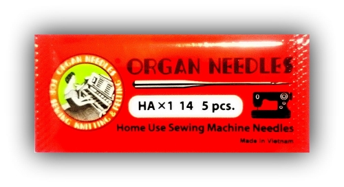 3044 Igły półpłaskie uniwersalne Organ HAx1 rozmiar 90/14 