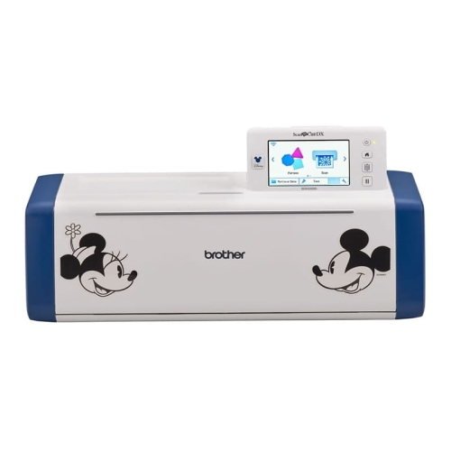 Ploter tnący Brother SDX2200D + Wzory Disney