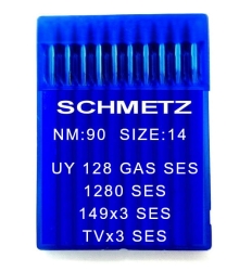 Igły Schmetz UY-128 GAS rozmiar 90 SES do renderek