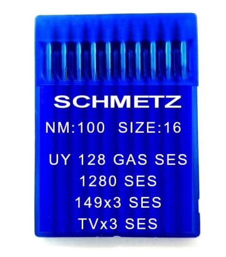 Igły Schmetz UY-128 GAS rozmiar 100 SES do renderek