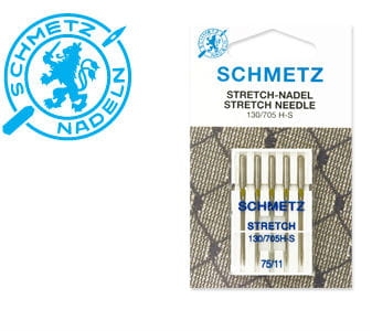 Igły do stretchu i dzianin SCHMETZ półpłaskie 75 - 5 szt. (S24)