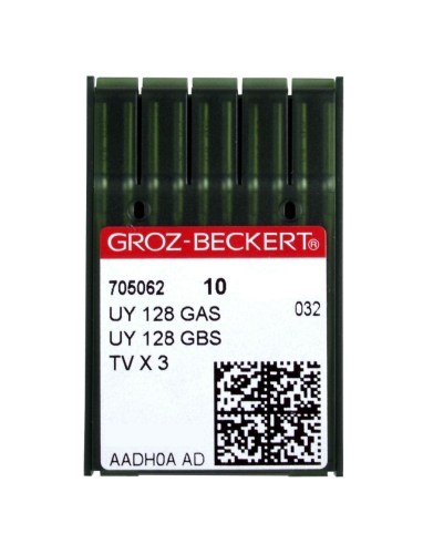 Igły Groz-Beckert UY 128 GAS rozmiar 80 R do renderek