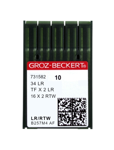 Igły do stebnówek Groz-Beckert 16x231 DBx1 rozmiar 110 LR