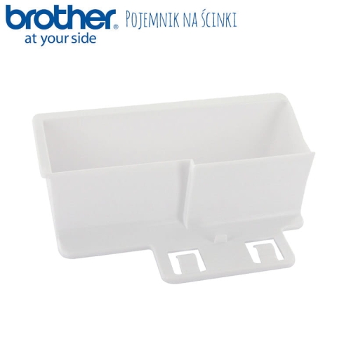Pojemnik na ścinki do owerloka Brother 1034D