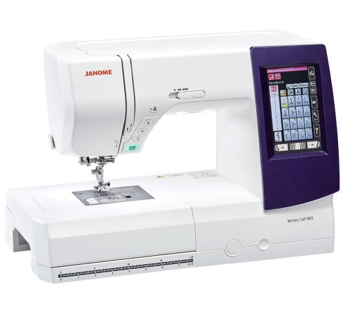Janome MC9850 Maszyno-hafciarka + Gratisy + Bezpłatna dostawa