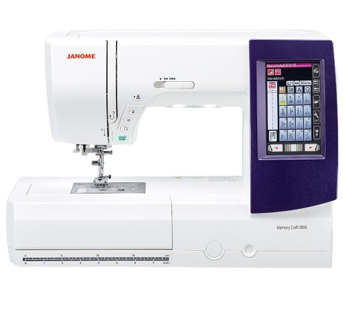 Janome MC9850 Maszyno-hafciarka + Gratisy + Bezpłatna dostawa