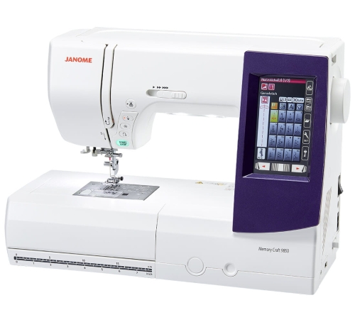 Janome MC9850 Maszyno-hafciarka + Gratisy + Bezpłatna dostawa