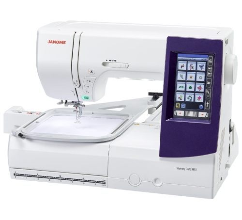 Janome MC9850 Maszyno-hafciarka + Gratisy + Bezpłatna dostawa