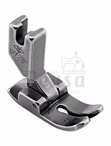 Zestaw do ciężkiego szycia płytka + ząbki+ stopka do maszyn przemysłowych 