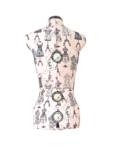 Manekin krawiecki damski, regulowany 36-42