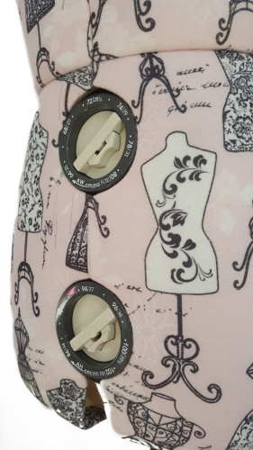 Manekin krawiecki damski, regulowany 36-42