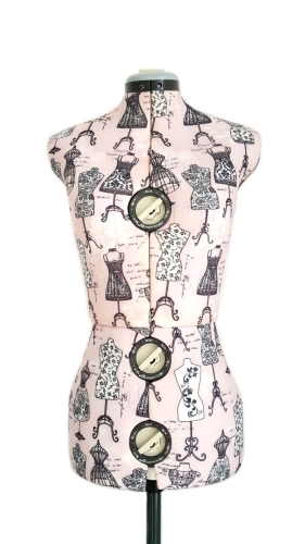 Manekin krawiecki damski, regulowany 36-42