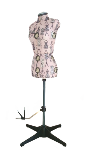 Manekin krawiecki damski, regulowany 36-42
