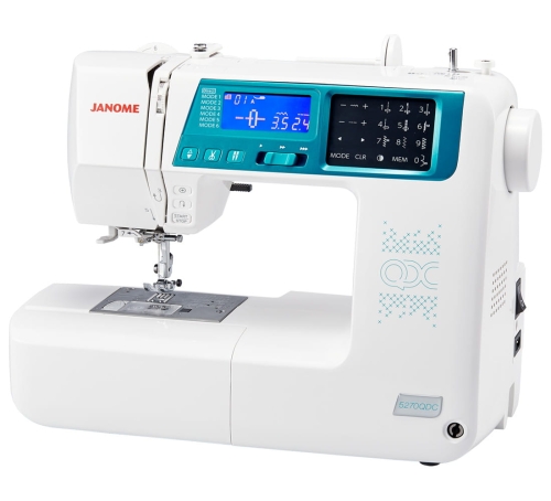 Janome 5270QDC Maszyna do szycia + Wariant 