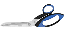 Nożyczki krawieckie KRETZER FINNY PROFI 774525 do trudnych i bardzo grubych materiałów, dł. 10"/25 cm