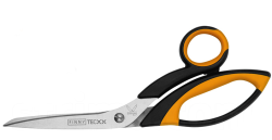 Nożyczki krawieckie KRETZER FINNY TEC XX 742020 do trudnych materiałów 20 cm, ząbkowane ostrza