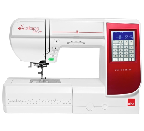 Elna 580 eXcellence Maszyna do szycia + Stopki + Gratisy 