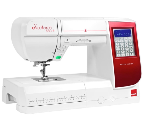 Elna 580 eXcellence Maszyna do szycia + Stopki + Gratisy 