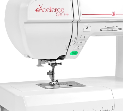 Elna 580 eXcellence Maszyna do szycia + Stopki + Gratisy 