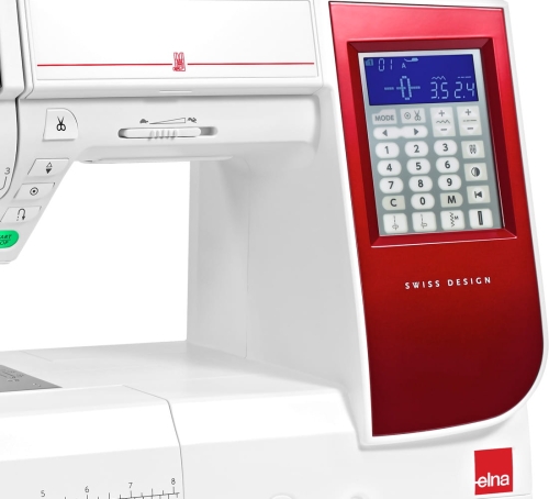 Elna 580 eXcellence Maszyna do szycia + Stopki + Gratisy 