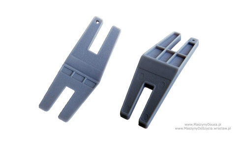 101 Płytka przyrząd do szycia zgrubień