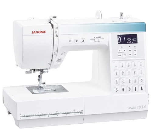 Janome 780DC Maszyna komputerowa + Gratisy