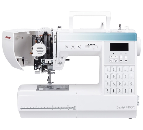 Janome 780DC Maszyna komputerowa + Gratisy