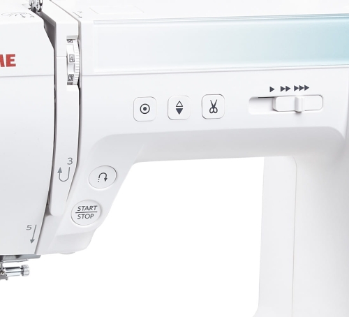 Janome 780DC Maszyna komputerowa + Gratisy