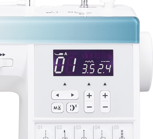 Janome 780DC Maszyna komputerowa + Gratisy