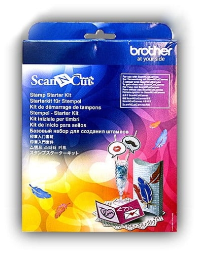 Zestaw startowy do stempli i pieczątek ScanNCut CASTPKIT1