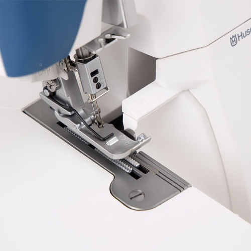 Husqvarna Amber Air S400 Owerlok z pneumatycznym nawlekaniem  - 5 lat gwarancji