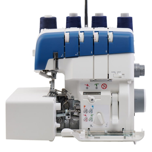 Husqvarna Amber Air S400 Owerlok z pneumatycznym nawlekaniem  - 5 lat gwarancji