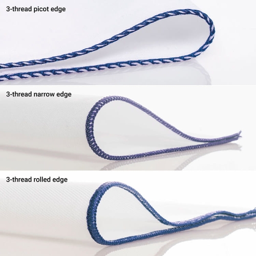 Husqvarna Amber Air S400 Owerlok z pneumatycznym nawlekaniem  - 5 lat gwarancji