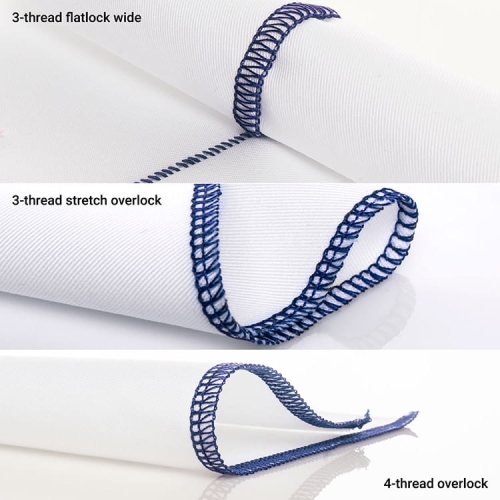 Husqvarna Amber Air S400 Owerlok z pneumatycznym nawlekaniem  - 5 lat gwarancji