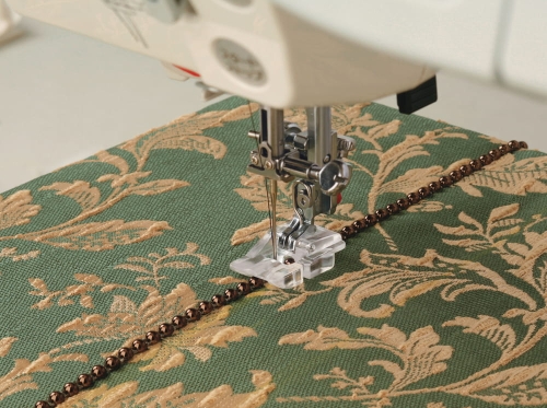 627 Stopki do naszywania koralików na materiał Janome i Elna 7mm