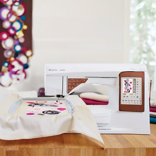 Husqvarna Designer Topaz 50 maszyno-hafciarka